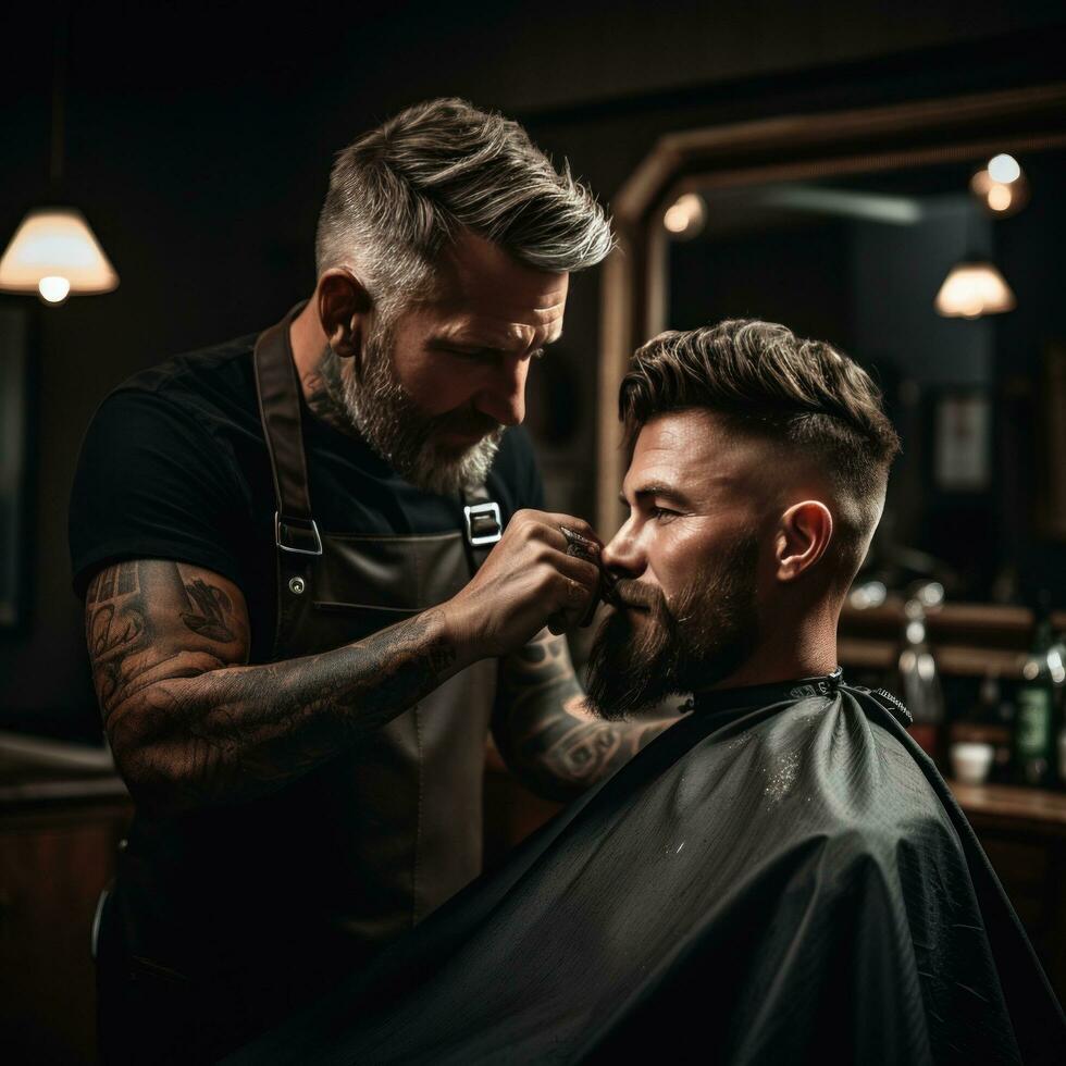Mason Carter — Master Barber